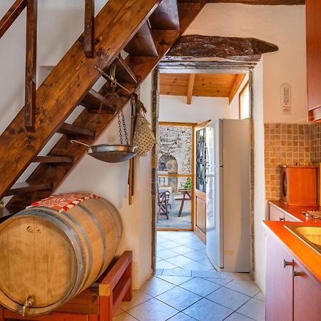Olive Valley Traditional House Limnai Exterior foto