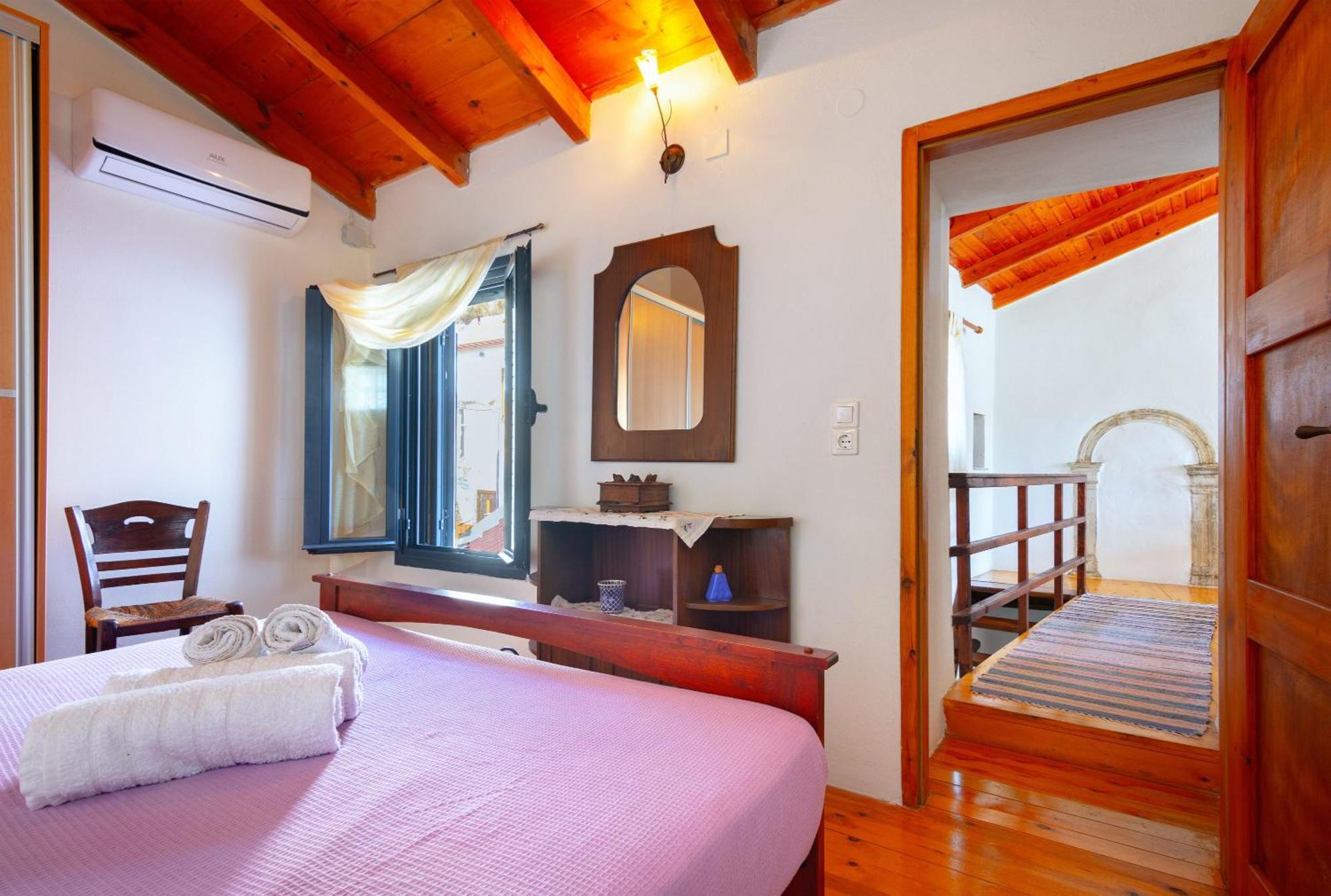 Olive Valley Traditional House Limnai Exterior foto