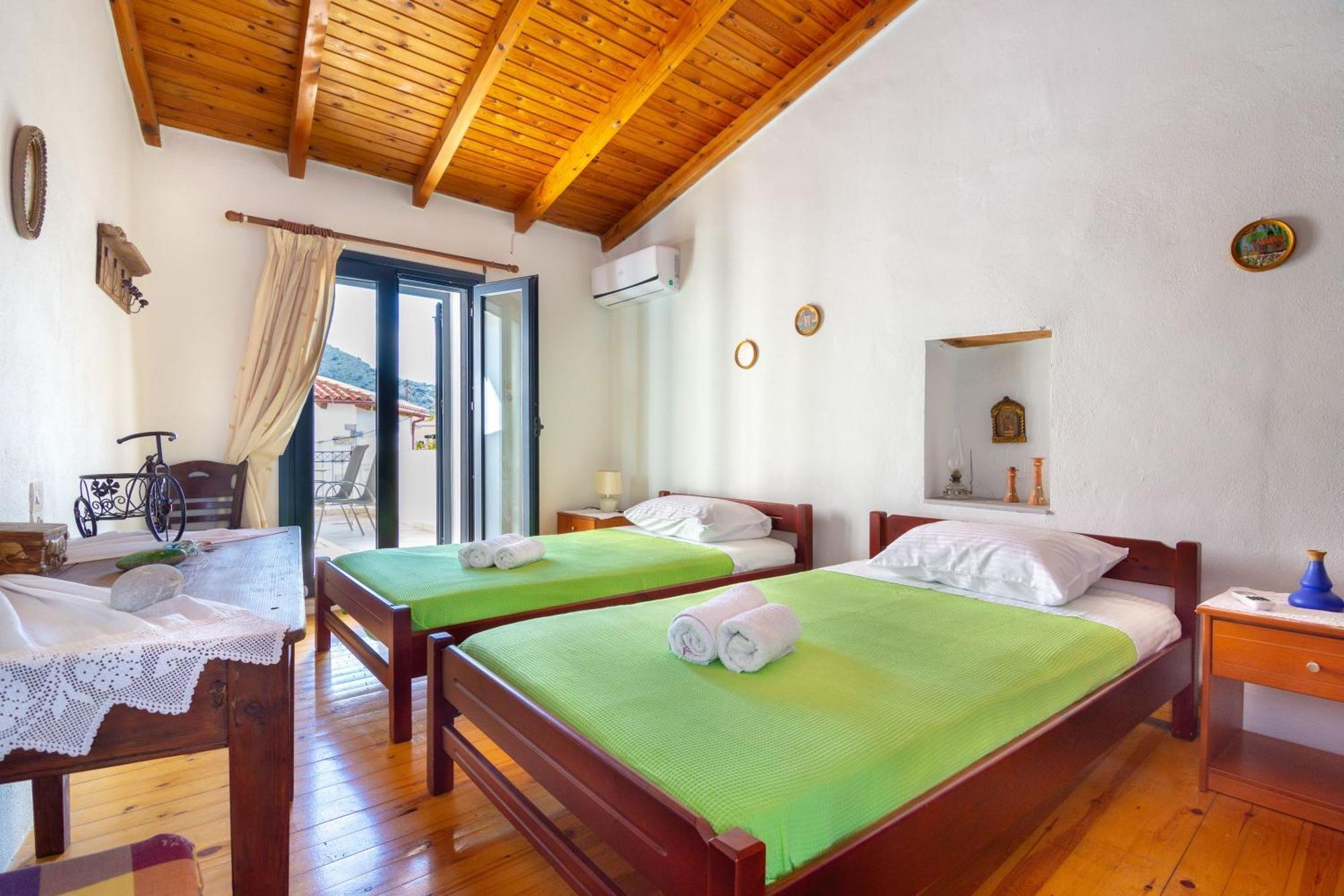 Olive Valley Traditional House Limnai Exterior foto
