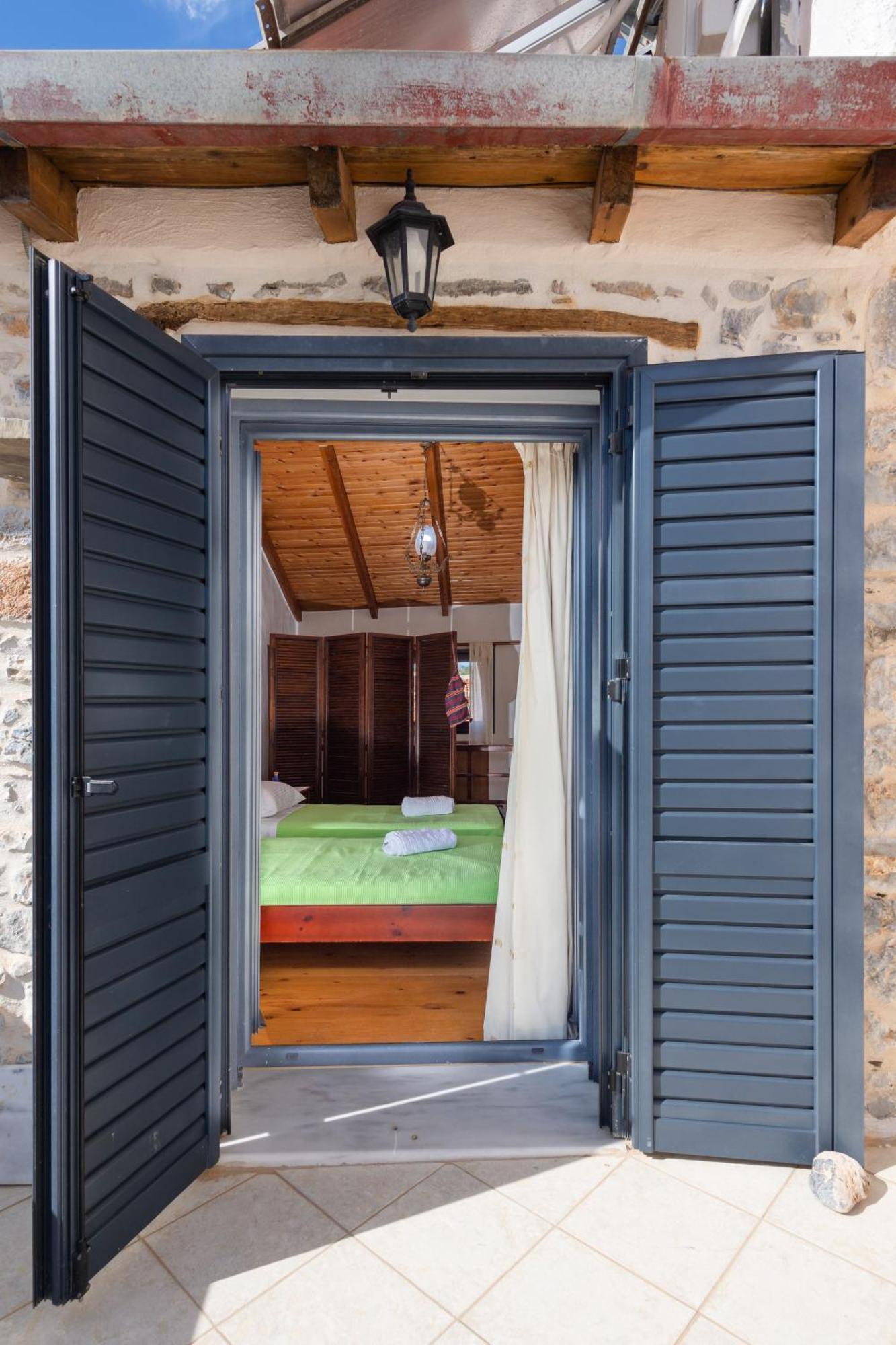 Olive Valley Traditional House Limnai Exterior foto