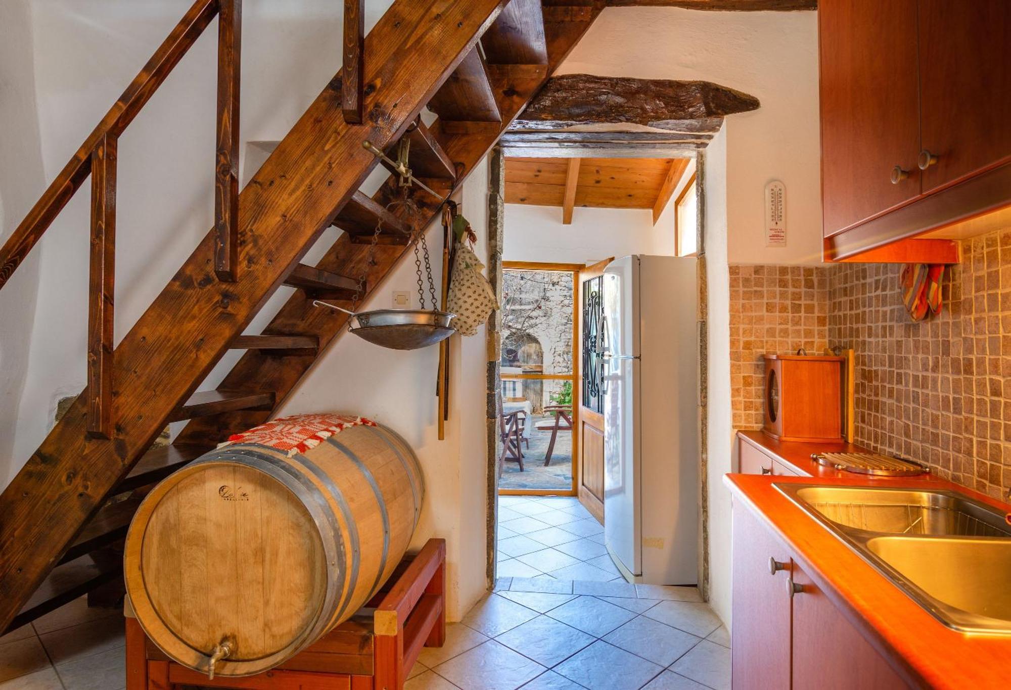 Olive Valley Traditional House Limnai Exterior foto